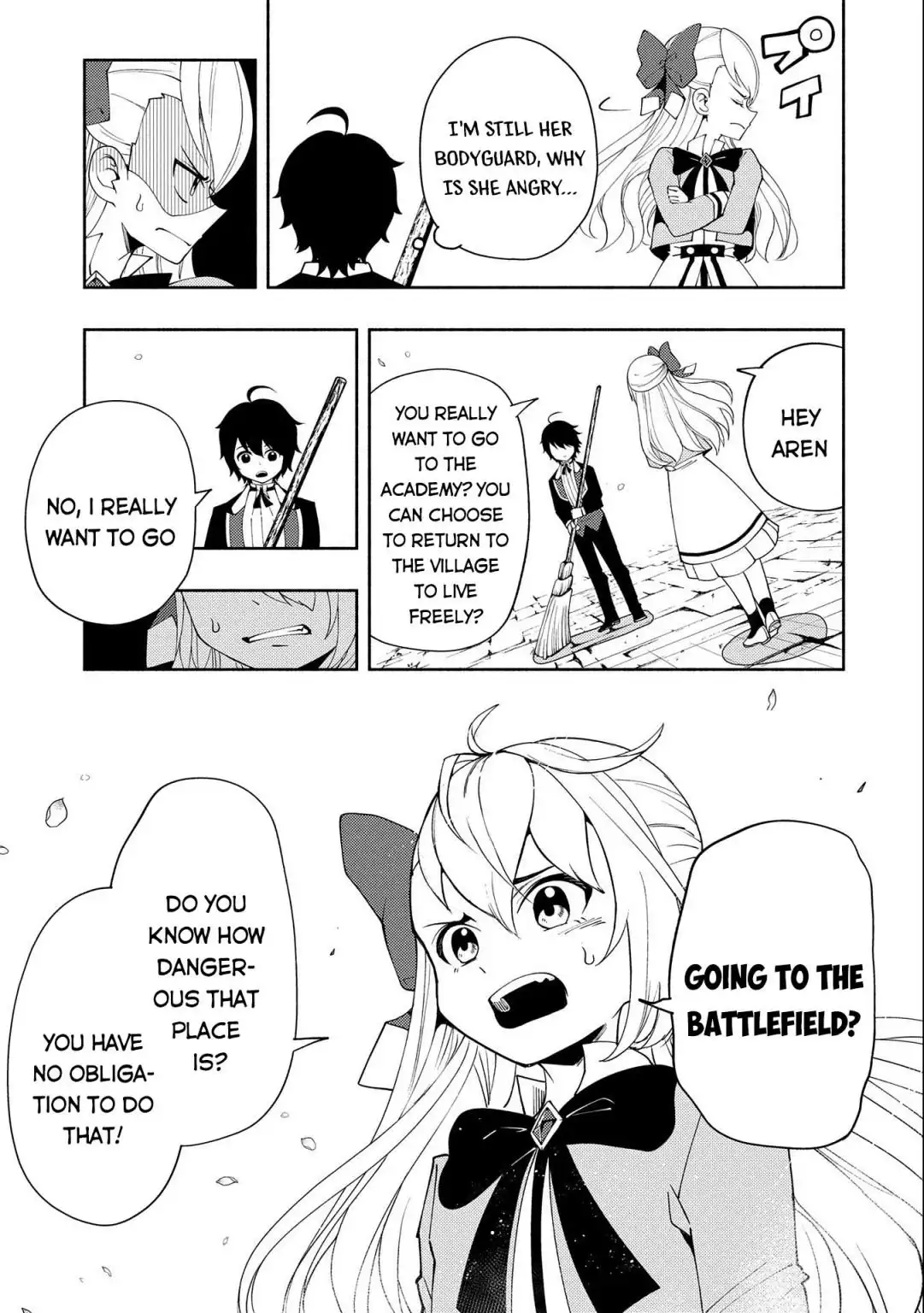 Hell Mode: Yarikomi Suki no Gamer wa Hai Settei no Isekai de Musou Suru Chapter 24 22